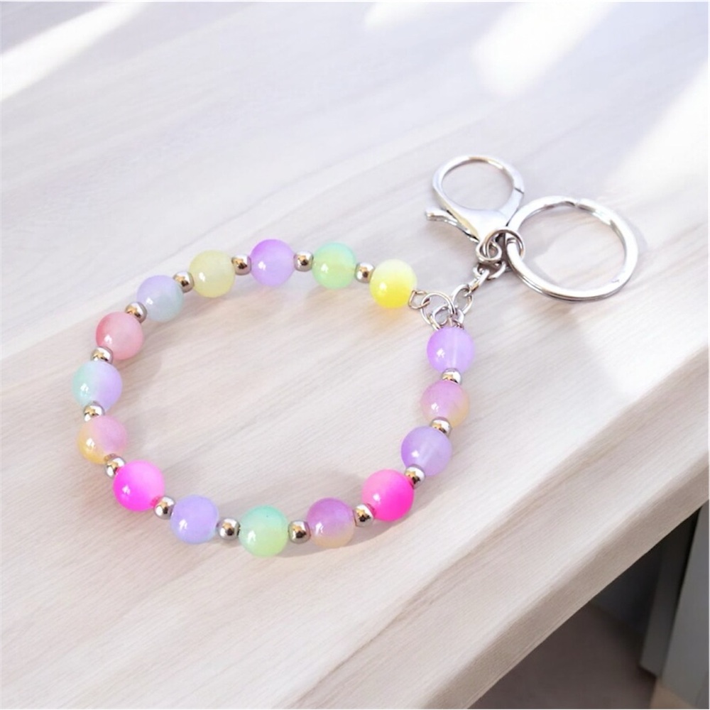 New Beautiful Beaded Keychain